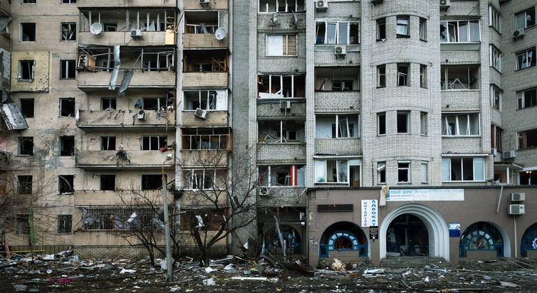 乌克兰: 人道主义者称，没有疏散马里乌波尔的“备选方案” | | 1联合国新闻